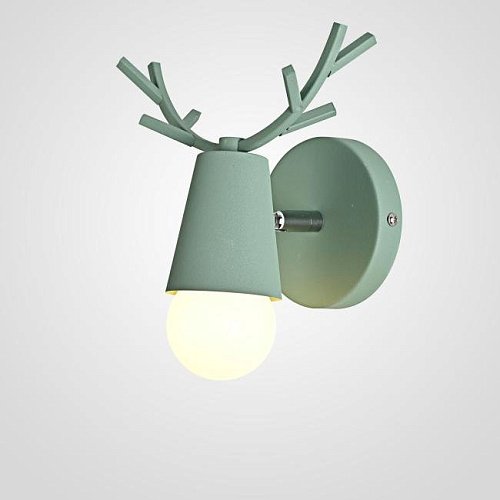 101507-26 Настенное бра ImperiumLoft Deer01 101507-26