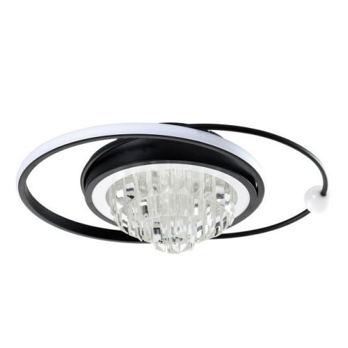 Потолочная люстра L LED4U L8023-450 BK