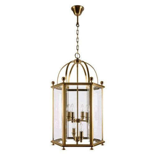 10592/8 AB Подвесная люстра Glory Loft It 10592/8 AB