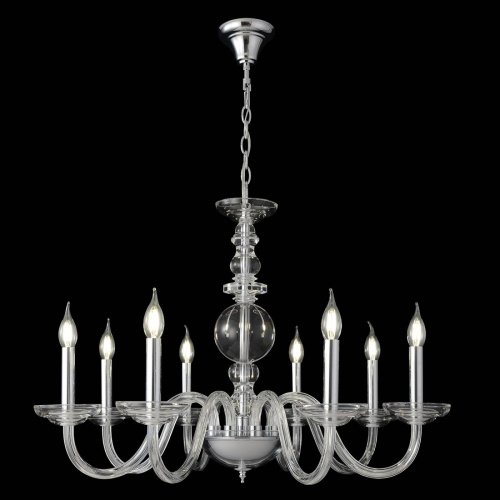 ARABESQUE SP8 CHROME Подвесная люстра Crystal Lux Arabesque ARABESQUE SP8 CHROME