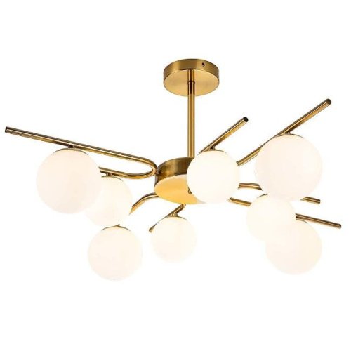642/8P Brass Потолочная люстра Escada Sphere 642/8P Brass