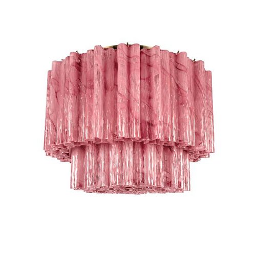 10580C/500 Pink Потолочная люстра Murano Loft It 10580C/500 Pink