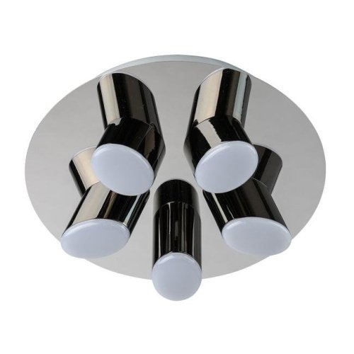 Потолочная светодиодная люстра Фленсбург De Markt 609013605