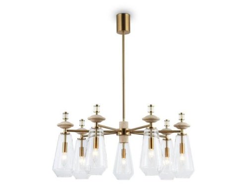 LH53306 Люстра на штанге Ceramo Modern Ambrella LH53306