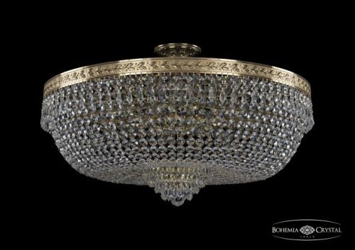 19271/80IV G Потолочная хрустальная люстра Bohemia 1927 19271/80IV G