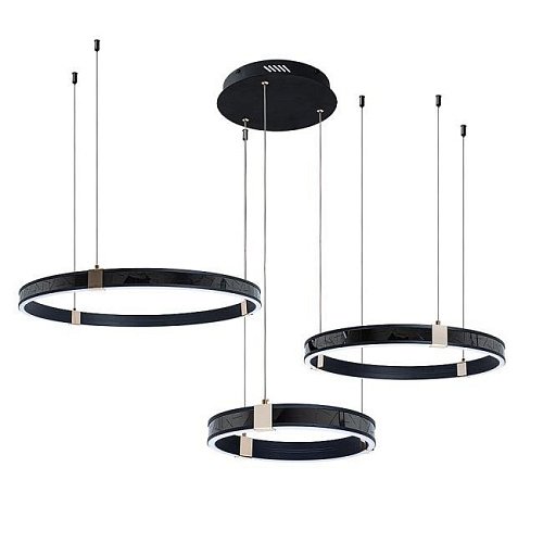 A2222SP-3BK Подвесная люстра Arte Lamp A2222SP-3BK