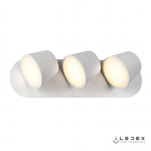 W1118-3AS WH Настенный светильник ILedex Flexin W1118-3AS WH