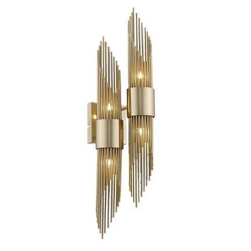 W68069-4 antique brass Настенное бра Delight Collection Sfinks W68069-4 antique brass