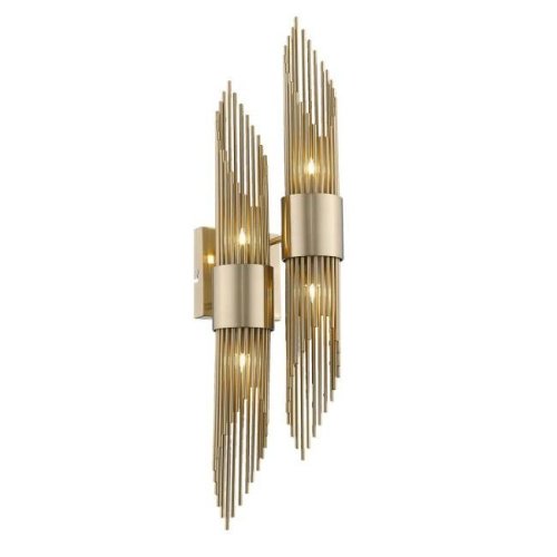 W68069-4 antique brass Настенное бра Delight Collection Sfinks W68069-4 antique brass