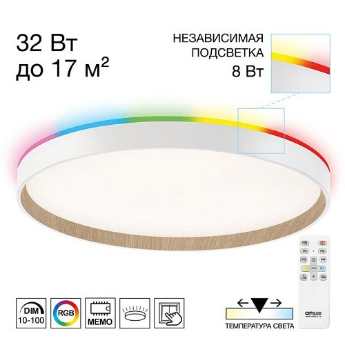 CL750400R Светильник потолочный Citilux Etalon CL750400R