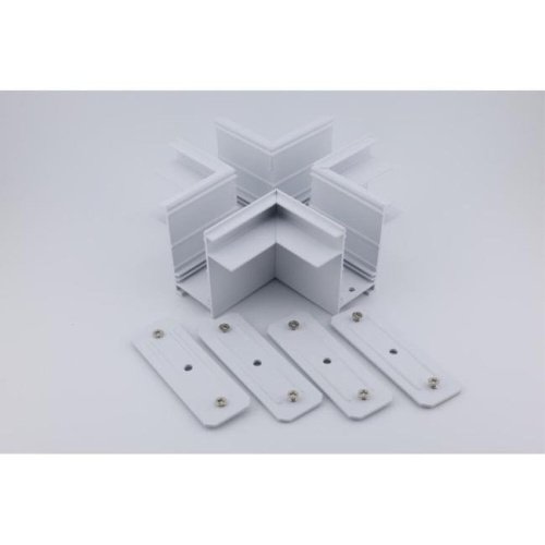 Трековый соединитель Х-образный Magnetic track 220 Aployt APL.0285.10.04