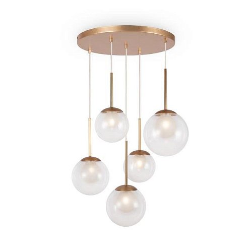 MOD521PL-05G Светильник подвесной Maytoni Basic form MOD521PL-05G