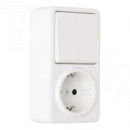 310.53-1.white Выключатель Arte Milano Am-310 310.53-1.white