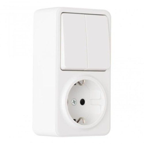 Выключатель Arte Milano Am-310 310.53-1.white