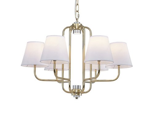 Подвесная люстра Newport Olga 4646/С gold