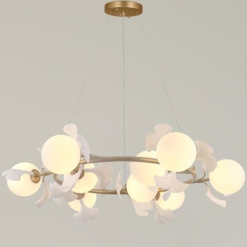 IL1530-9PPA-26 GD BOND Подвесная люстра ILLUMICO IL1530-9PPA-26 GD BOND