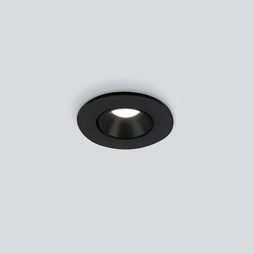 Встраиваемый светильник Elektrostandard Kary 25025/LED 3W 4200K BK черный
