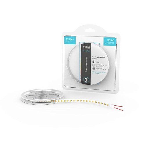 BT081 LED лента Gauss Basic BT081