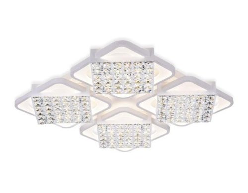 Потолочная люстра с пультом Crystal Acril Ambrella FA128