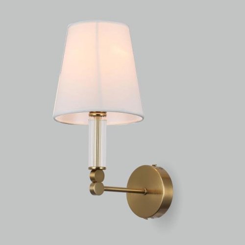 Настенное бра Eurosvet Conso 60145/1 латунь