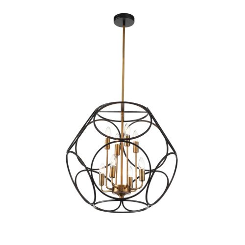 Люстра на штанге ST Luce Cezino SL1012.423.08