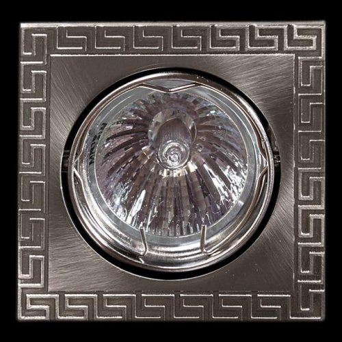 Встраиваемый светильник Sneha 4015/E1 MR16 SN