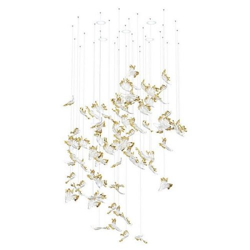 L63102 Люстра каскадная L'Arte Luce Luxury Frozen L63102
