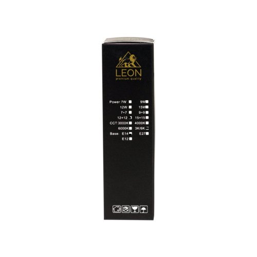 LE0770-12W-MULTY-E14 CH Светодиодная лампа LEON LE0770-12W-MULTY-E14 CH