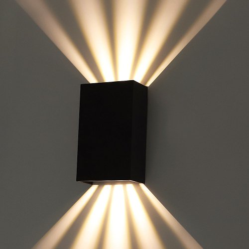 A5640AL-2BK Уличный настенный светильник Arte Lamp Algol A5640AL-2BK