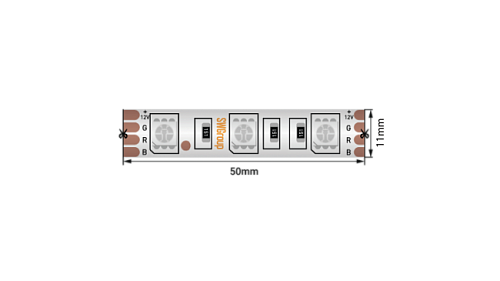 SWG560-12-14.4-RGB-66-M LED лента SWG Standard SWG560 SWG560-12-14.4-RGB-66-M