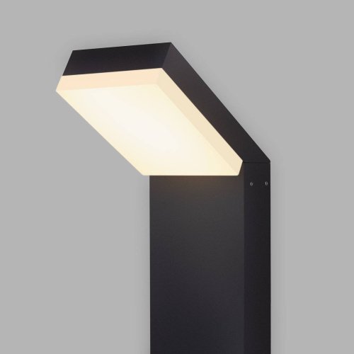 Уличный наземный светильник Elektrostandard Sensor 1542 TECHNO LED 3000K Чёрный