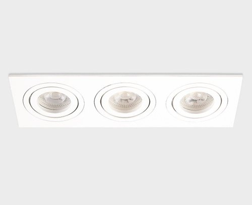 SAG303-4 white/white Встраиваемый светильник Italline SAG 03 SAG303-4 white/white