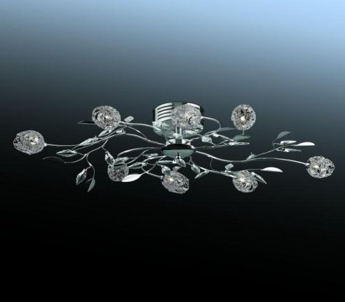 Потолочная люстра Odeon Light Fieso 2235/8C