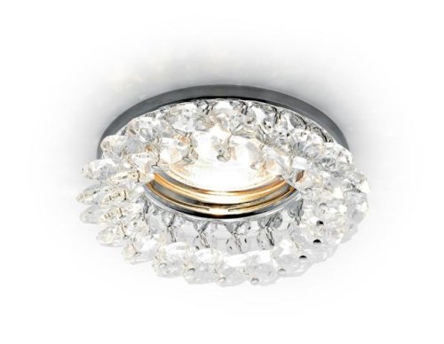 K206 CL/CH Встраиваемый светильник Ambrella Crystal K206 CL/CH