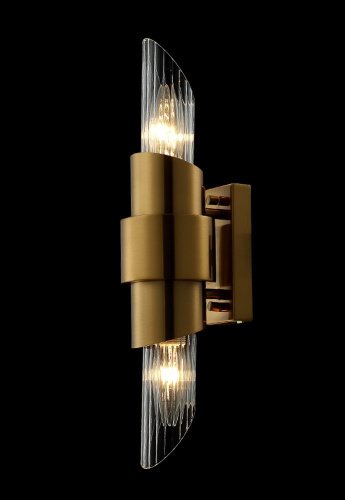 Настенное бра Crystal Lux Justo JUSTO AP2 BRASS