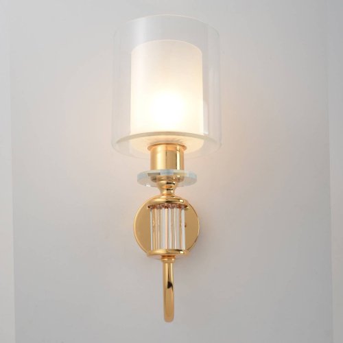 ELENA AP1 GOLD Настенное бра Crystal Lux Elena ELENA AP1 GOLD