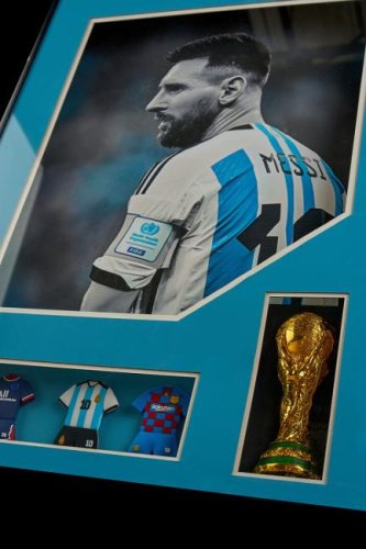 TD160 Картина настенная Teona Decor Messi TD160