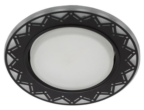 Встраиваемый светильник ЭРА DK LD27 WH/BK