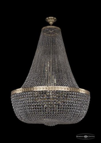 19281/H2/90IV G Потолочная хрустальная люстра Bohemia 1928 19281/H2/90IV G