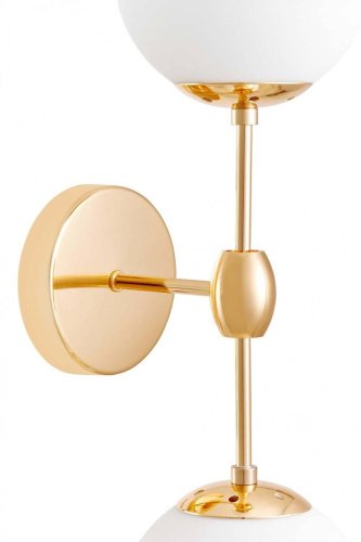 Настенное бра Lumina Deco Zodiak LDW 6001-2 FGD+WT