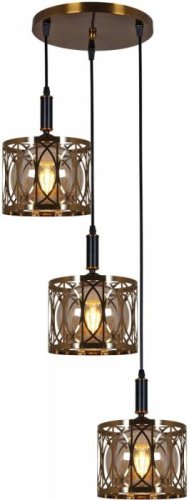 Подвесной светильник 06018-0.9-03 BK (GAB)