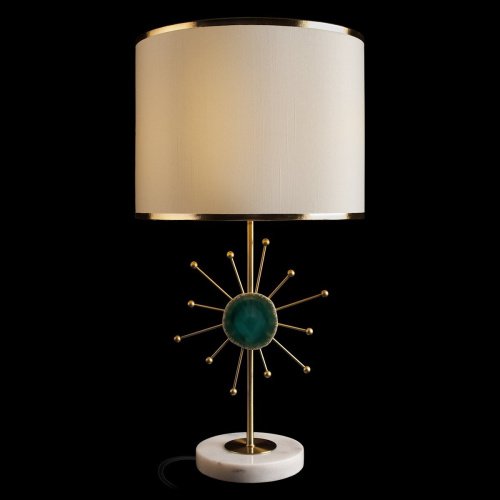 10514T Green Настольная лампа Agate Loft It 10514T Green