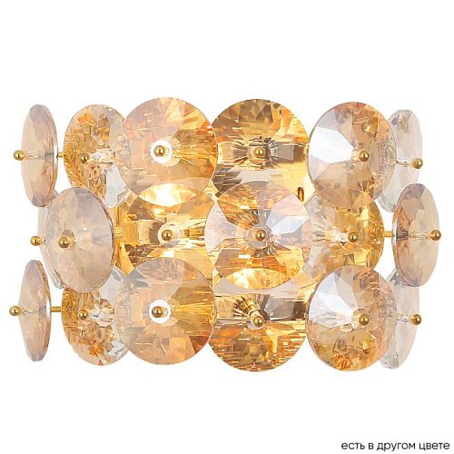 Настенное бра Crystal Lux Crystal CRYSTAL AP2 GOLD