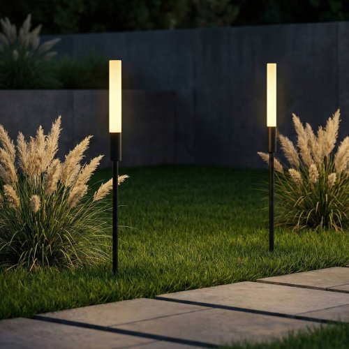 Грунтовый светильник Elektrostandard Invi Invi (35155/F) 3000K черный