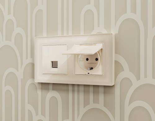 Накладка на механизм Ambrella Volt ALFA AP3120