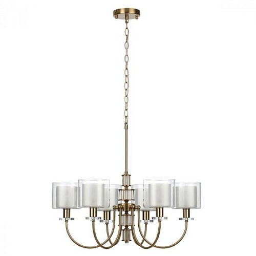 Подвесная люстра Odeon Light Saga 5088/6