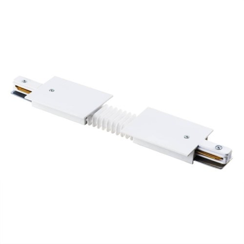 501156 Соединитель регулируемый гибкий однофазный для встраиваемых треков Lightstar Barra 501156