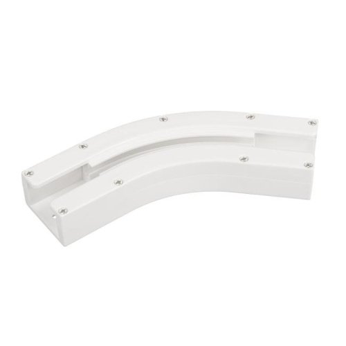 Пластиковый белый уголок для карниза Arlight 054821