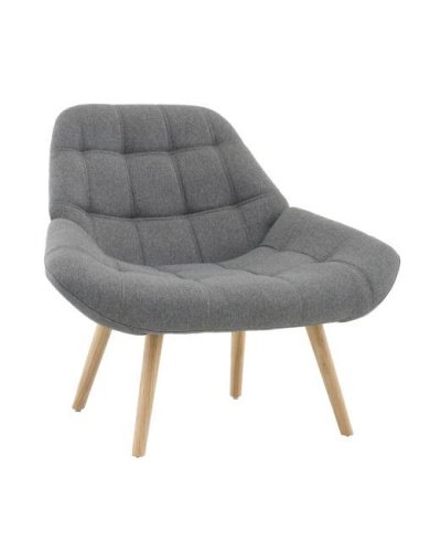 Кресло Stool Group Олби QH-8927K 875-18 grey