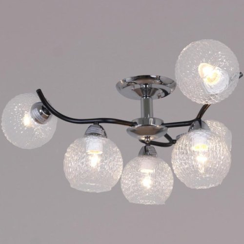 Потолочная люстра 07624-0.3-06 CR+BK